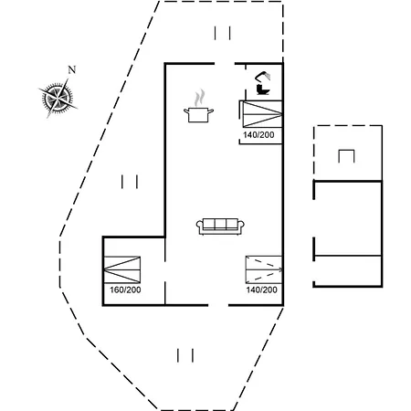 Semesterbostad Hilde - 1-7km From The Sea By Interhome Sæby